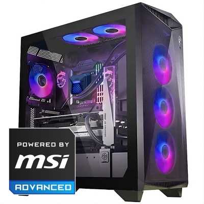 Pegasus70x Gaming-PC, R7-9800X3D, RTX 5070 OC 12GB, 32GB DDR5, 2TB, W11P