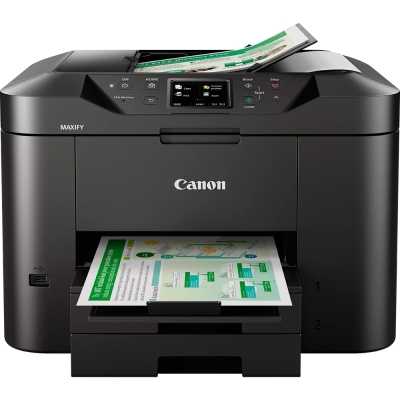 Canon MAXIFY MB2750, A4 Multifunction Color Inkjet Printer