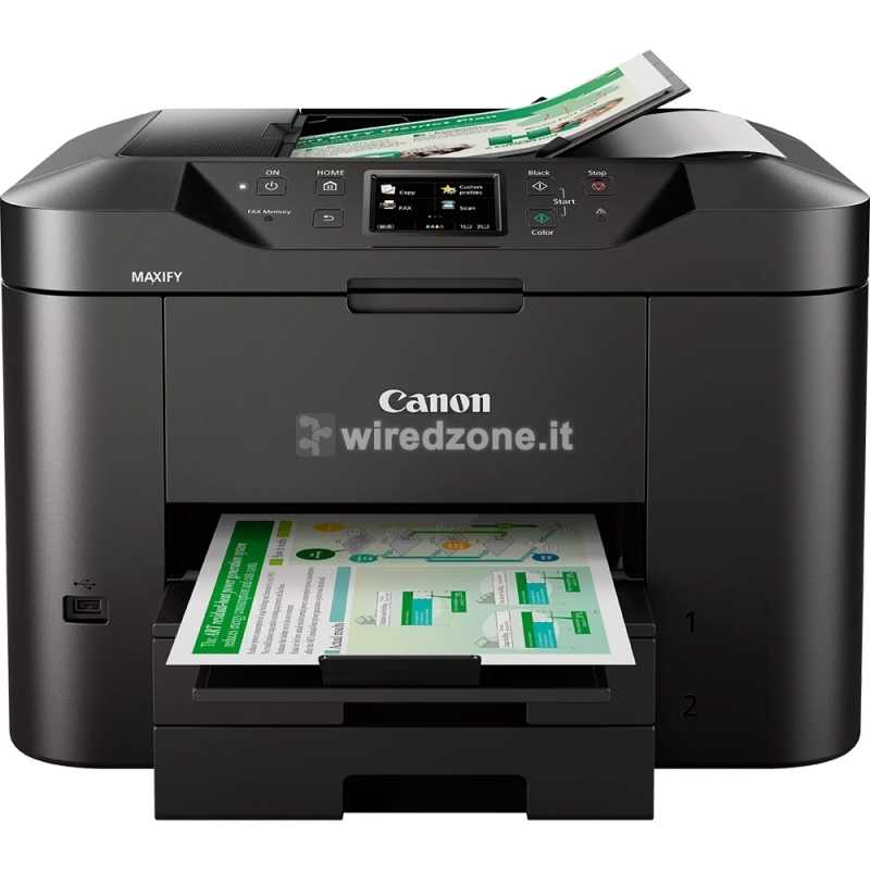 Canon MAXIFY MB2750, A4 Multifunction Color Inkjet Printer