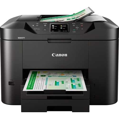Canon MAXIFY MB2750, A4 Multifunction Color Inkjet Printer