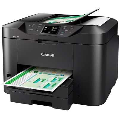 Canon MAXIFY MB2750, A4 Multifunction Color Inkjet Printer