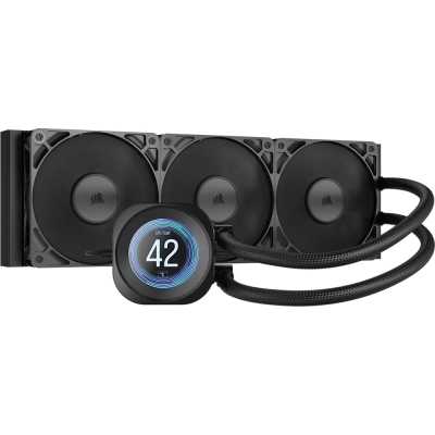 Corsair NAUTILUS 360 RS LCD, AIO Black, 360mm