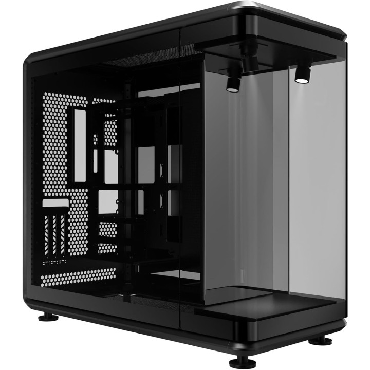 Cooler Master MasterFrame 360 Panorama, Full-Tower, Black