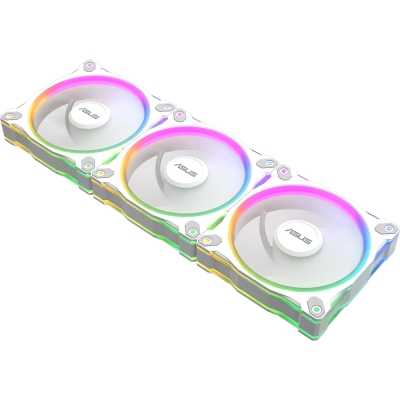 ASUS Prime MR120 ARGB Reverse Fan White, 3-Pack