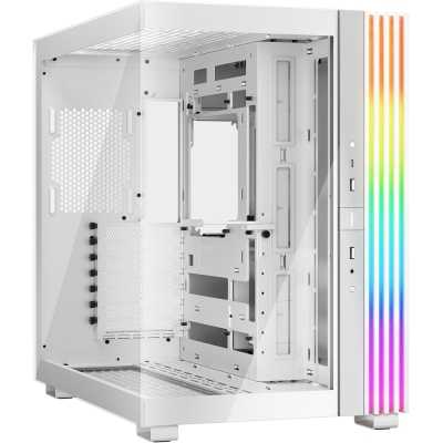 be quiet! Light Base 600 DX, Mid-Tower, Side-Glass, White