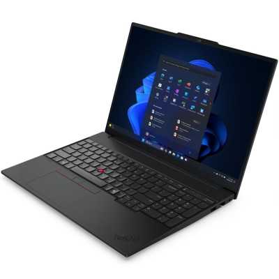 Lenovo ThinkPad E16 G3, Intel Core Ultra 5 225U, 16", Intel Graphics, 16GB DDR5, 512GB, W11P