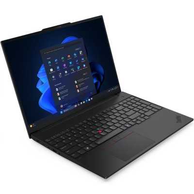 Lenovo ThinkPad E16 G3, Intel Core Ultra 5 225U, 16", Intel Graphics, 16GB DDR5, 512GB, W11P