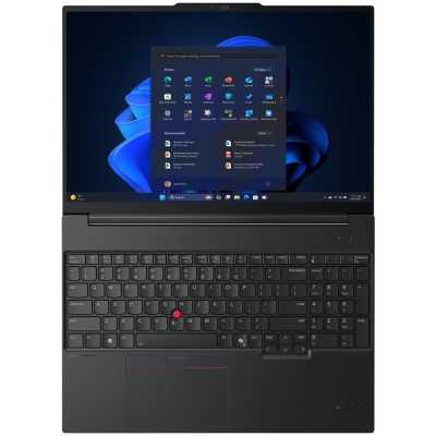 Lenovo ThinkPad E16 G3, Intel Core Ultra 5 225U, 16", Intel Graphics, 16GB DDR5, 512GB, W11P