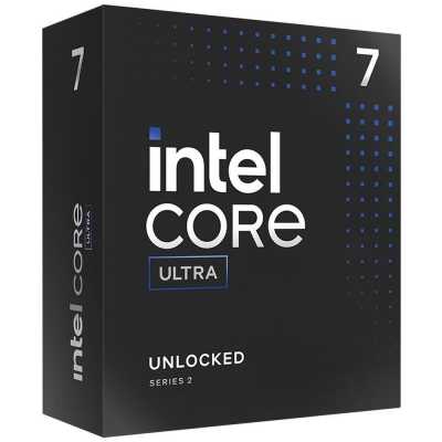 Intel Core Ultra 7 265, up to 5.3 GHz, (Arrow Lake), LGA 1851