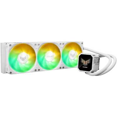 ASUS TUF Gaming LC III 360 ARGB LCD White