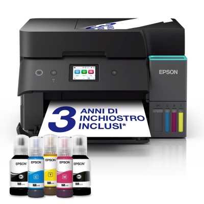 Epson EcoTank ET-4950, Multifunction A4 Colors Inkjet