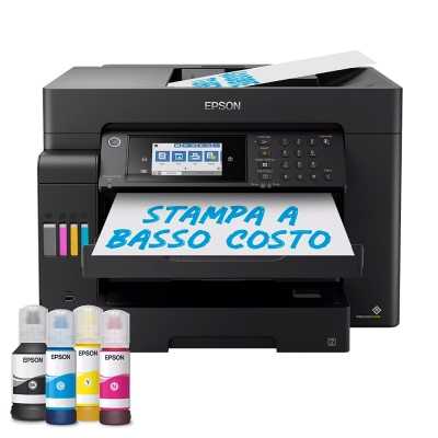 Epson EcoTank ET-16655, Multifunction A4 Colors Inkjet