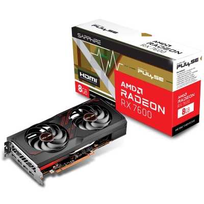 Sapphire Pulse Radeon RX 7600 8GB GDDR6