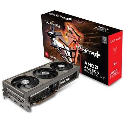 Sapphire Nitro+ Radeon RX 9060 XT OC 16GB GDDR6