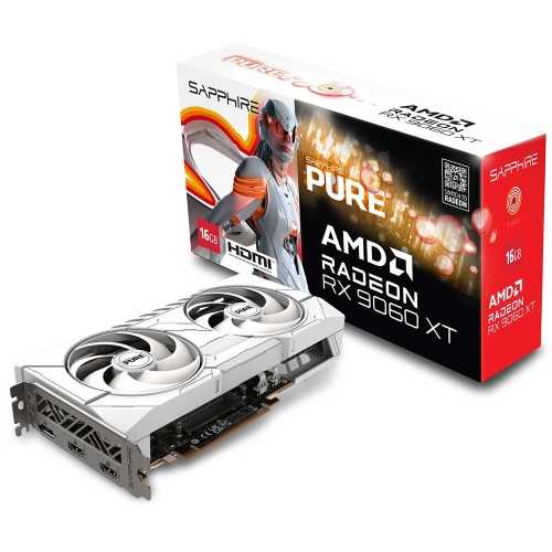 Sapphire Pure Radeon RX 9060 XT OC 16GB GDDR6