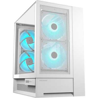 COUGAR OmnyX, Mid-Tower, Side-Glass - White