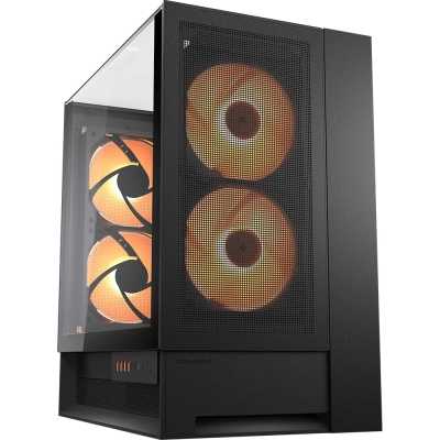 COUGAR OmnyX, Mid-Tower, Side-Glass - Black
