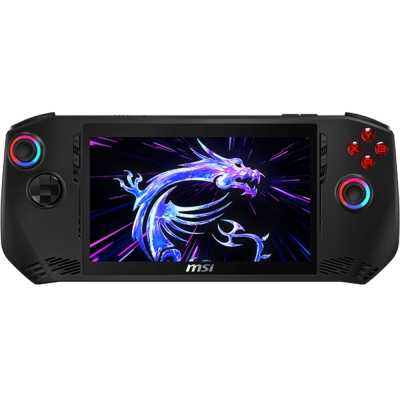 MSI Claw 7 AI+ A2VM-022IT, Console Portable Gaming, Black