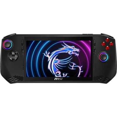 MSI Claw A1M-243IT, Console Portable Gaming, Black