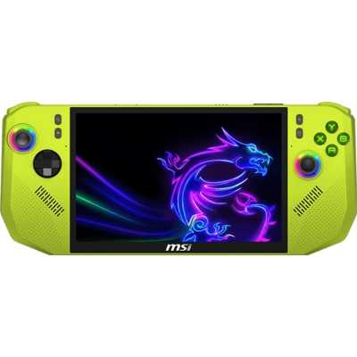 MSI Claw A8 BZ2EM-053IT, Console Portable Gaming, Neon-Green