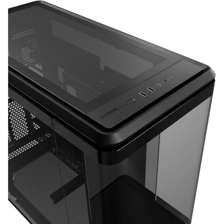 Cooler Master MasterFrame 360 Panorama, Full-Tower, Black