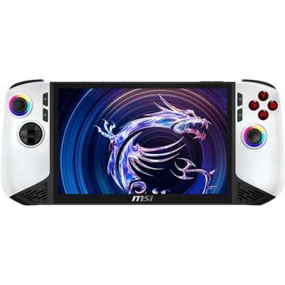 MSI Claw 8 AI+ A2VM-094IT, Console Portable Gaming, Polar-Tempest