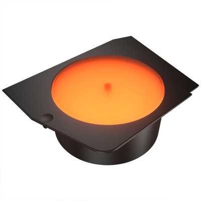 COUGAR FV270 Black, Luminous Rotating Platform
