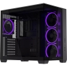 ASUS A32 Plus ARGB, Mid-Tower, Side-Glass, Black