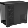 ASUS A32 Plus ARGB, Mid-Tower, Side-Glass, Black
