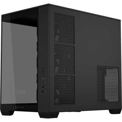 ASUS A32 Plus ARGB, Mid-Tower, Side-Glass, Black