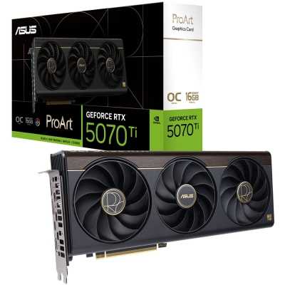 ASUS ProArt GeForce RTX 5070 Ti OC 16GB GDDR7