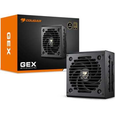 COUGAR GEX 750 (2024), 80 PLUS Gold, Full-Modular, 750 Watt