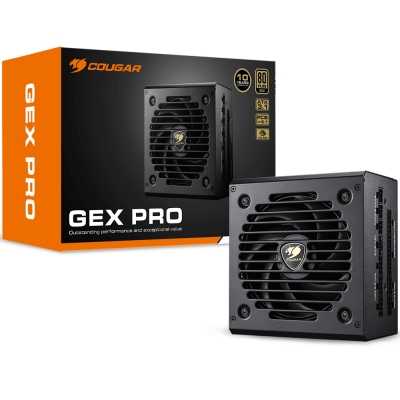 COUGAR GEX Pro 750, 80 PLUS Gold, Full-Modular, 750 Watt