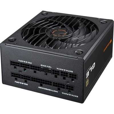 COUGAR GLE 1000, 80 PLUS Gold, Full-Modular, 100 Watt