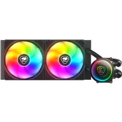 COUGAR Poseidon Elite ARGB 240, CPU Liquid Cooler, Black