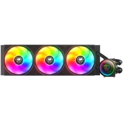 COUGAR Poseidon Elite ARGB 360, CPU Liquid Cooler, Black