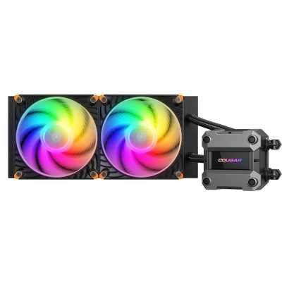 COUGAR Poseidon Ultra ARGB 240, CPU Liquid Cooler, Black