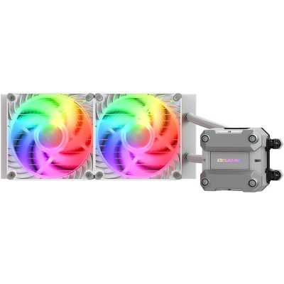 COUGAR Poseidon Ultra ARGB 240, CPU Liquid Cooler, White