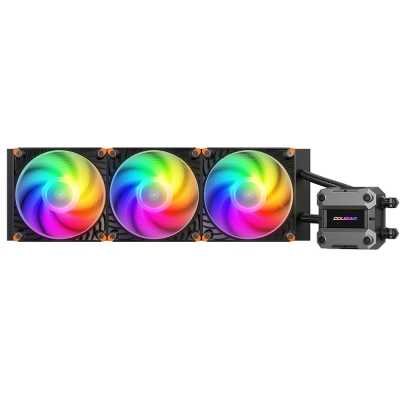 COUGAR Poseidon Ultra ARGB 360, CPU Liquid Cooler, Black