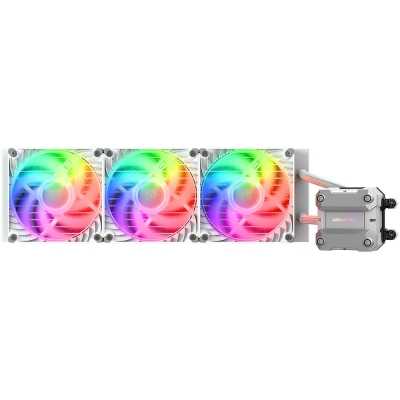 COUGAR Poseidon Ultra ARGB 360, CPU Liquid Cooler, White
