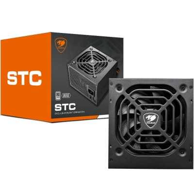 COUGAR STC 500, 80 PLUS White, Non-Modular, 500 Watt