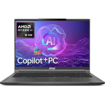 MSI Creator A16 AI+ A3HVEG, Ryzen AI 9 365, 16", RTX 4050, 32GB LPDDR5x, 1TB, FreeDOS