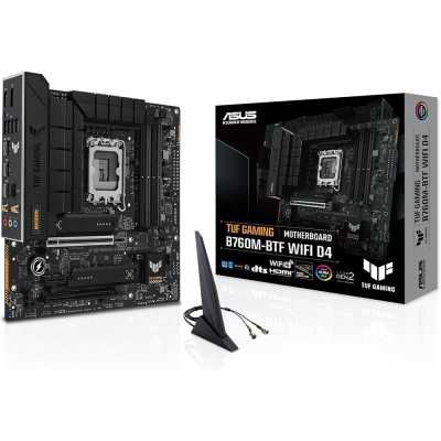 ASUS TUF Gaming B760M-BTF WiFi D4, Intel Mainboard, LGA 1700