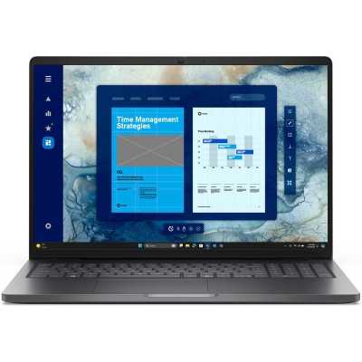 DELL Pro 16 PC16250, Intel Core 5 120U, 16", Intel Graphics, 16GB DDR5, 512GB, W11P
