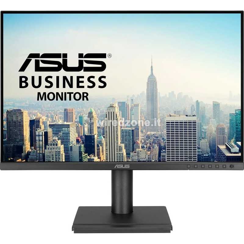 ASUS BE248CFN, 24.1", 100Hz, WUXGA, Pivot, USB-C, DP, HDMI