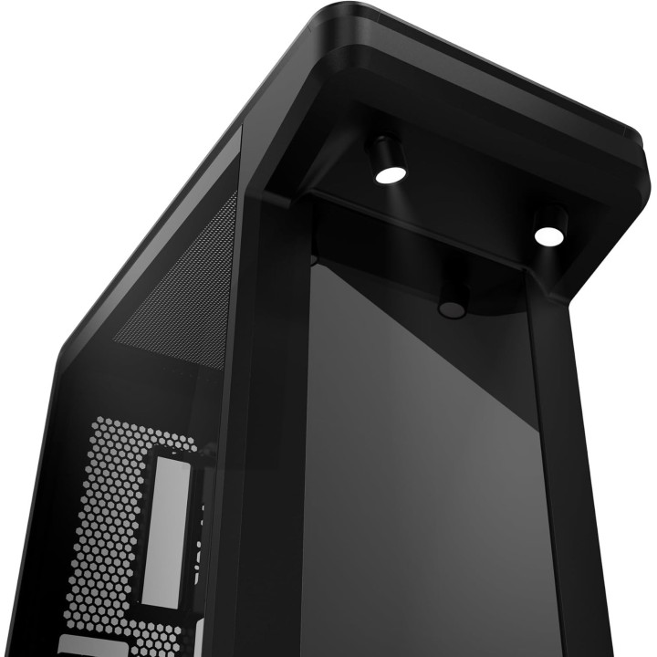 Cooler Master MasterFrame 360 Stage LCD, Full-Tower, Black