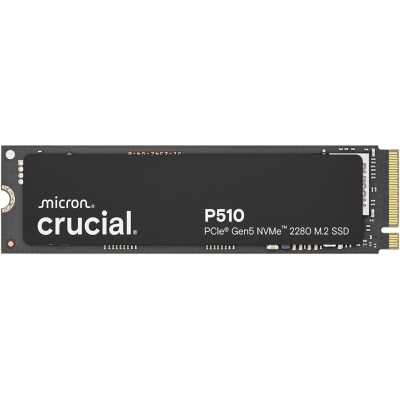 Crucial P510 SSD, PCIe Gen5, M.2 2280, 2TB