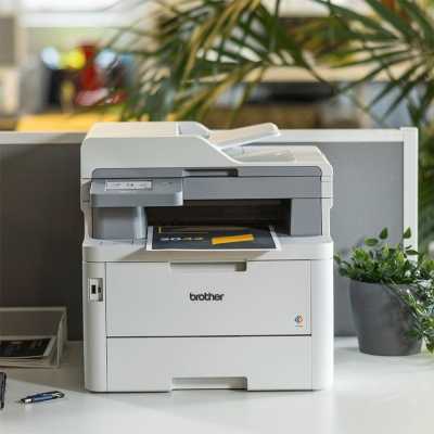 Brother MFC-L8390CDW, A4 Color, Multifunction Laser Printer