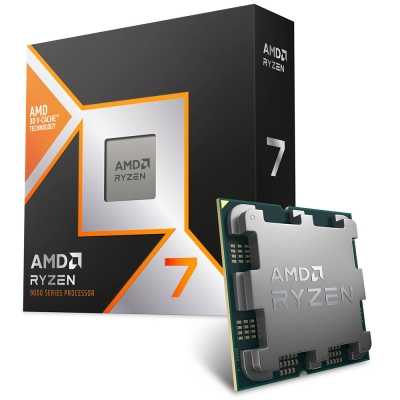 AMD Ryzen 7 9800X3D, 5.2 GHz, (Granite Ridge), AM5