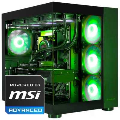 ShadowX70 Gaming PC, R5-7600X3D, RTX 5070 OC 12GB, 32GB DDR5, 1TB, W11P
